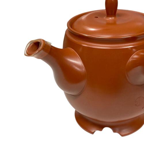 常滑焼 (トコナメヤキ) 急須 吉川雪堂 美人画