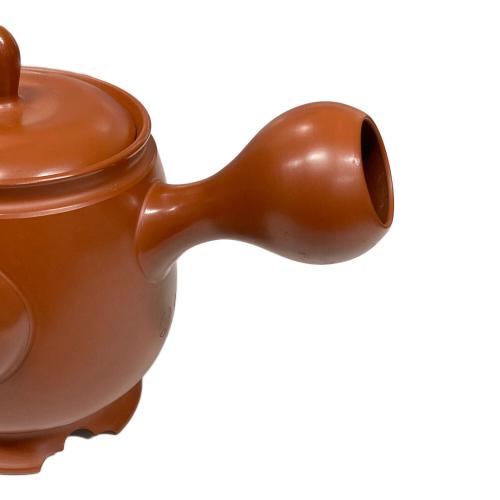 常滑焼 (トコナメヤキ) 急須 吉川雪堂 美人画