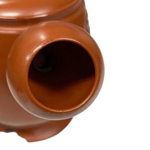 常滑焼 (トコナメヤキ) 急須 吉川雪堂 美人画