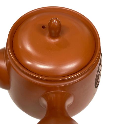 常滑焼 (トコナメヤキ) 急須 吉川雪堂 美人画