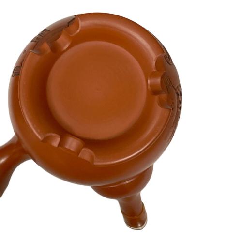 常滑焼 (トコナメヤキ) 急須 吉川雪堂 美人画