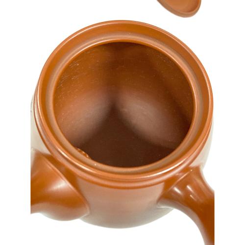 常滑焼 (トコナメヤキ) 急須 吉川雪堂 美人画