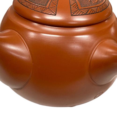 常滑焼 (トコナメヤキ) 急須 吉川雪堂