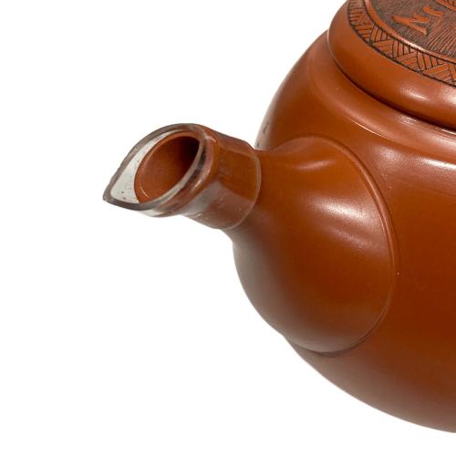 常滑焼 (トコナメヤキ) 急須 吉川雪堂