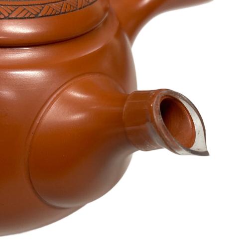 常滑焼 (トコナメヤキ) 急須 吉川雪堂