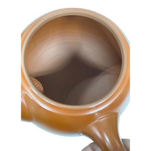 常滑焼 (トコナメヤキ) 急須 吉川雪堂