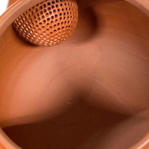 常滑焼 (トコナメヤキ) 急須 吉川雪堂