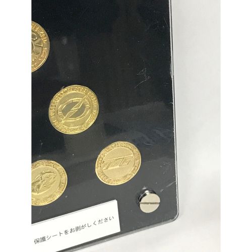 スーパー戦隊シリーズ45作品記念　メダルコレクション　バンダイ