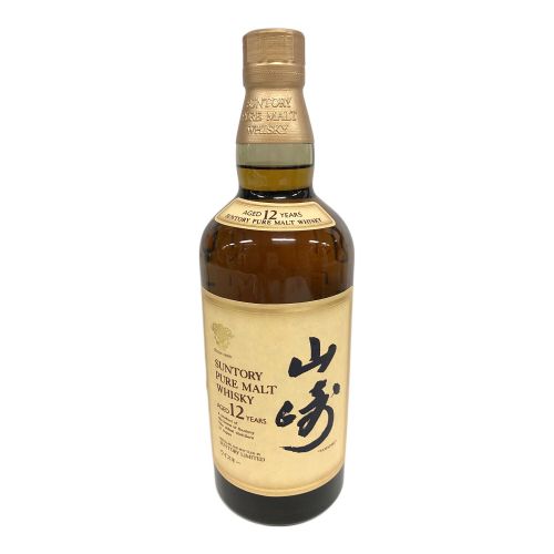 SUNTORY(サントリー)山崎 ピュアモルトウイスキー 12年