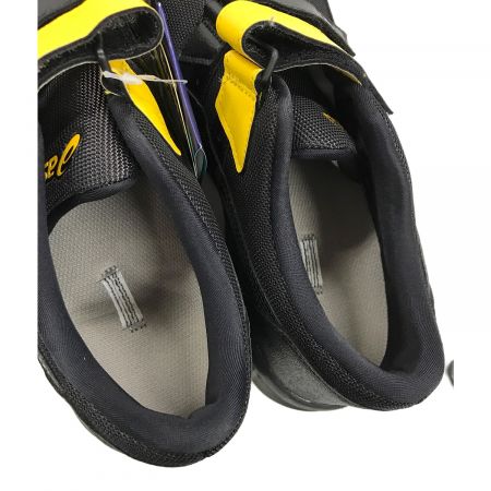 asics (アシックス) 安全靴 メンズ SIZE 25.5cm ブラック FCP20E