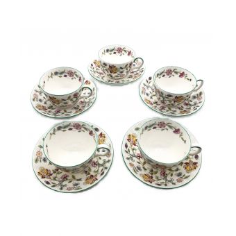 MINTON (ミントン) カップ&ソーサー HADDON HALL 5Pセット