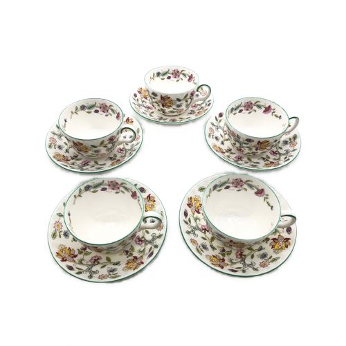 MINTON (ミントン) カップ&ソーサー HADDON HALL 5Pセット