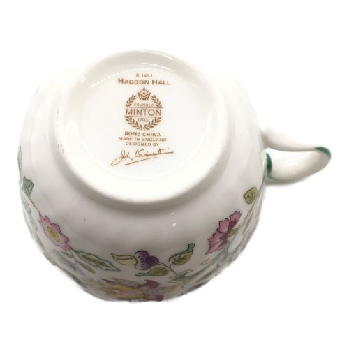 MINTON (ミントン) カップ&ソーサー HADDON HALL 5Pセット