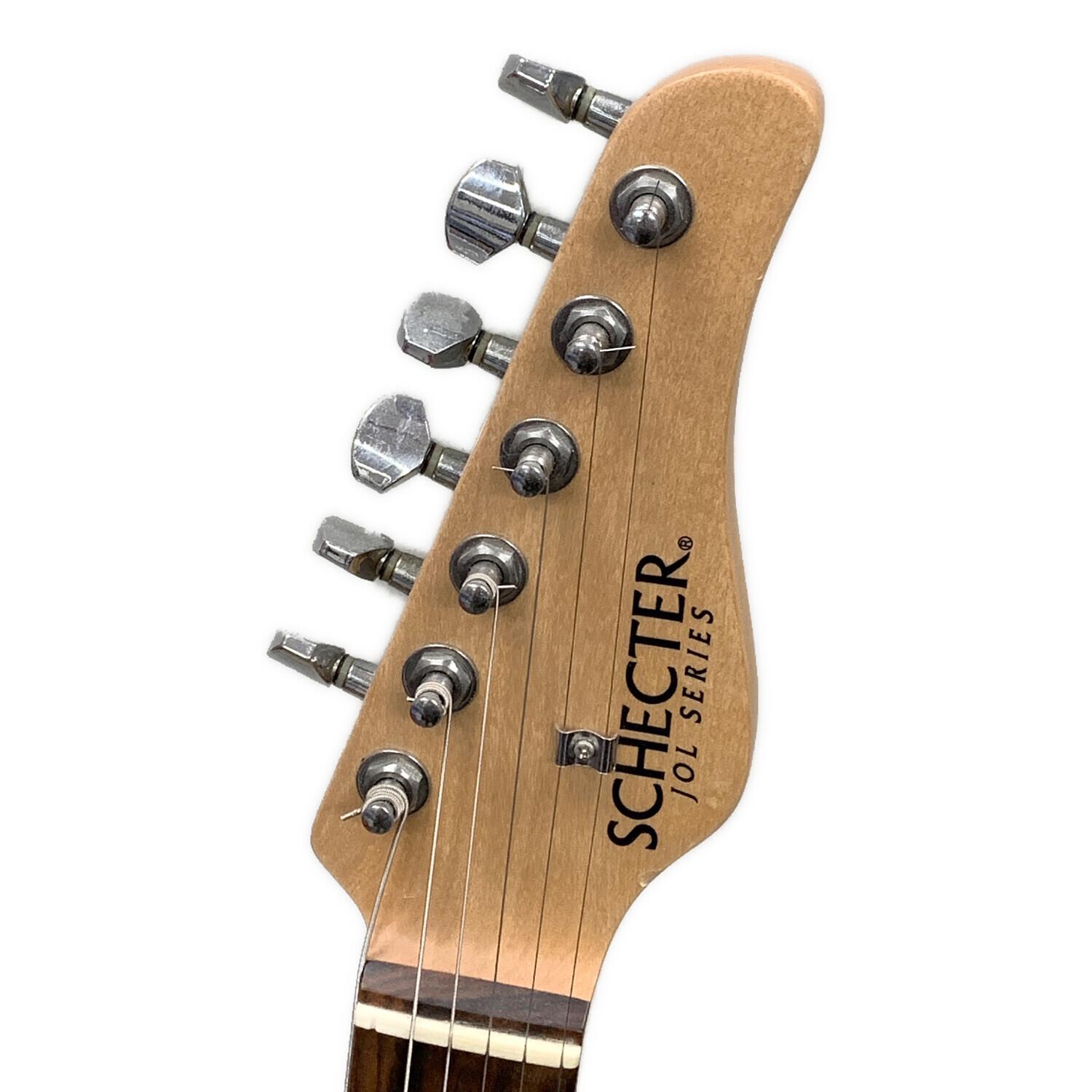 エレキギター テレキャス ほぼ新品 SCHECTER (シェクター) エレクトリックギター テレキャスター OL-TL