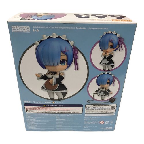 GOOD SMILE COMPANY（グッドスマイルカンパニー）レムフィギュア Re