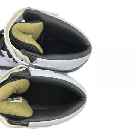 MIZUNO (ミズノ) 安全靴 メンズ SIZE 27cm ホワイト×ブラック
