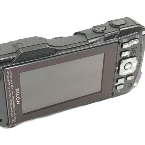 RICOH (リコー) コンパクトデジタルカメラ WG-80 1600万画素 1/2.3型