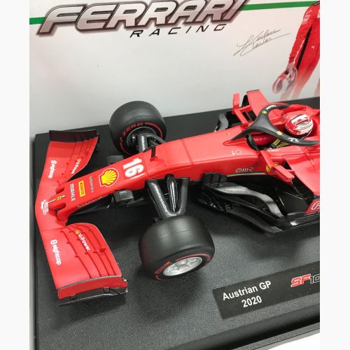 burago (ブラーゴ) 模型 Ferrari F1-75 #16 フェラーリ ルクレール