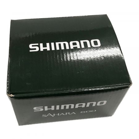 SHIMANO (シマノ) スピニングリール22 SAHARA 500 スピニングリール