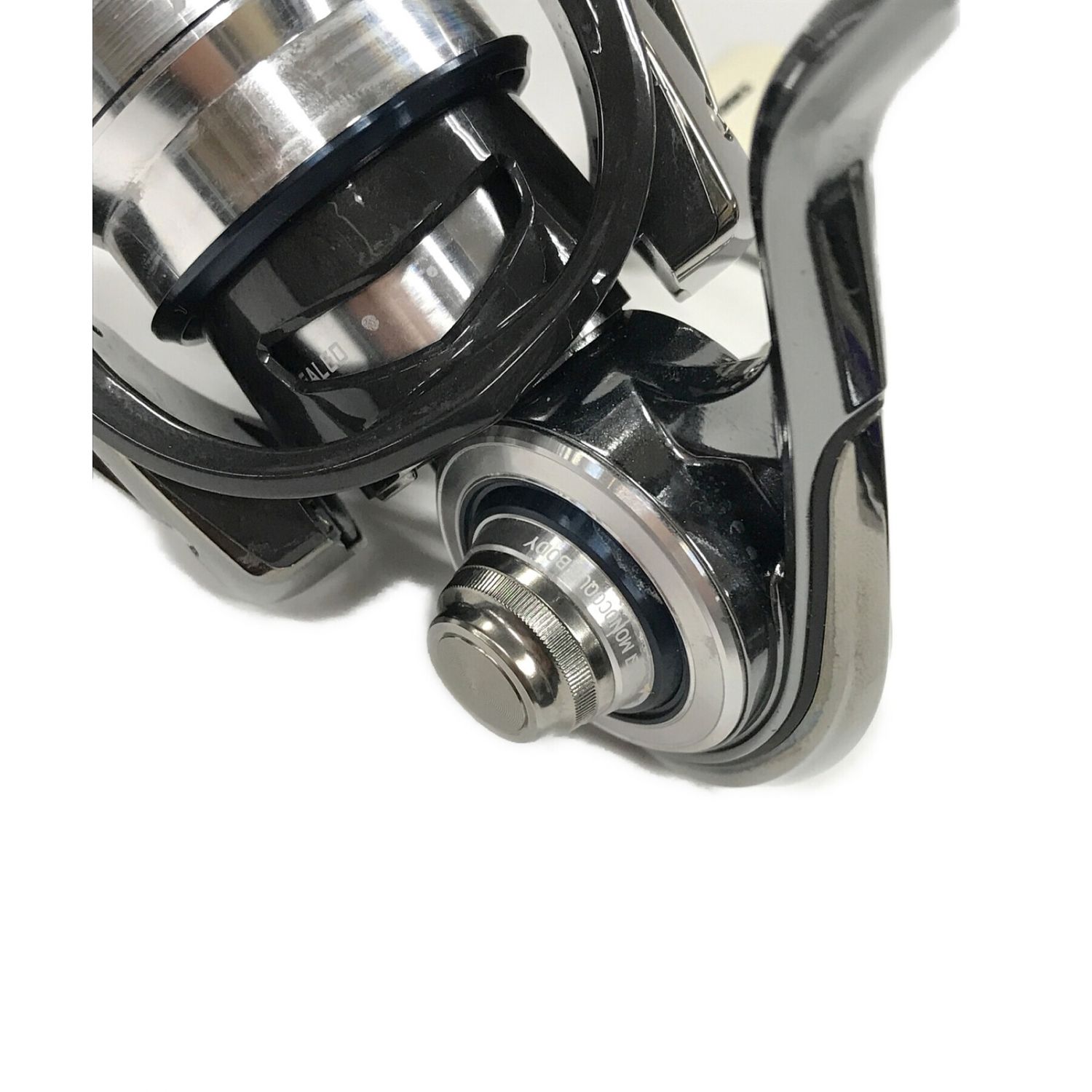 DAIWA (ダイワ) スピニングリール 18EXIST ハンドルカスタム 2500-XH