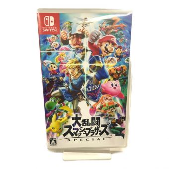 Nintendo Switch（ニンテンドースイッチ） ゲームソフト 大乱闘スマッシュブラザーズ CERO A (全年齢対象)