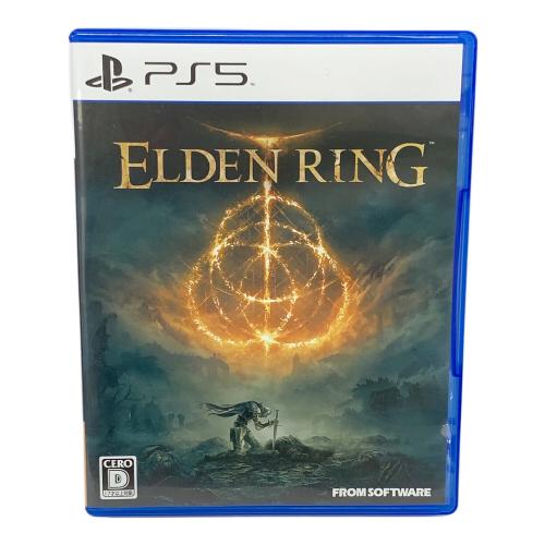 Playstation5（プレイステーション） ゲームソフト ELDEN RING （エルデンリング）