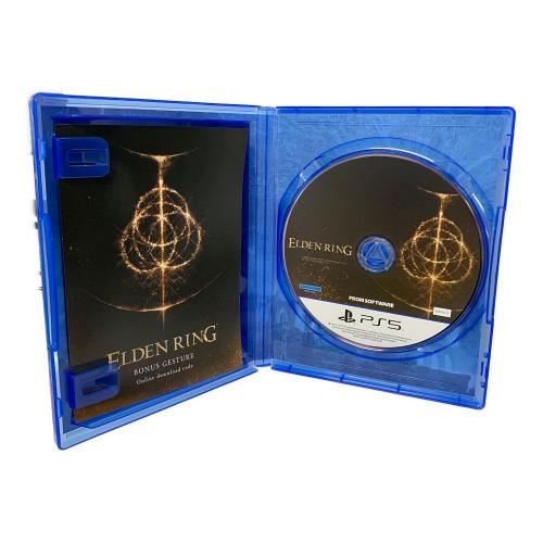 Playstation5（プレイステーション） ゲームソフト ELDEN RING （エルデンリング）