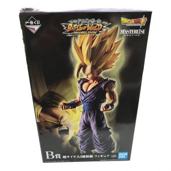 BANDAI (バンダイ) 一番くじグッズ B賞 超サイヤ人2孫悟飯 フィギュア MASTERLISE ドラゴンボール超