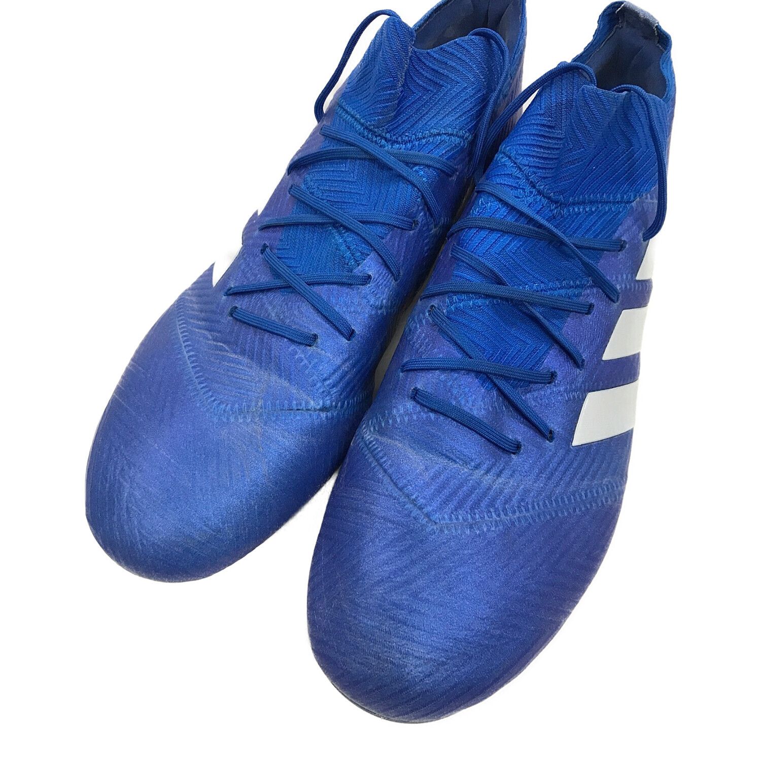 adidas (アディダス) スパイク メンズ SIZE 27cm ブルー｜トレファクONLINE