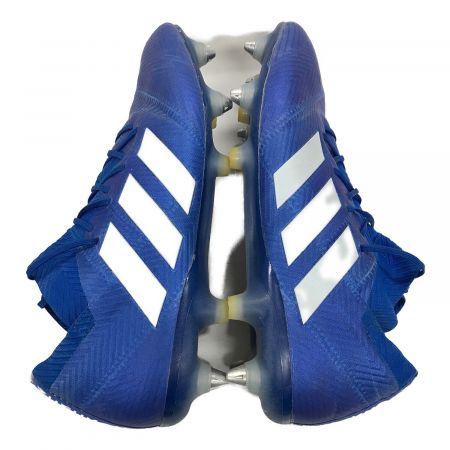 adidas (アディダス) スパイク メンズ SIZE 27cm ブルー