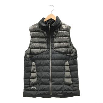 OAKLEY (オークリー) ゴルフウェア(トップス) メンズ SIZE L ブラック ダウンベスト