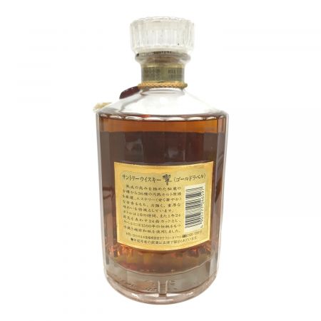 SUNTORY(サントリー)響 ジャパニーズウイスキー 17年 ノンエイジ
