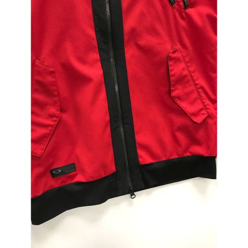 OAKLEY (オークリー) ゴルフウェア(トップス) メンズ SIZE M レッド×ブラック ブルゾン FOA400772