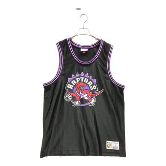 MITCHELL & NESS (ミッチェルアンドネス) 応援グッズ SIZE L ブラック ユニフォーム トロント ラプターズ レプリカ