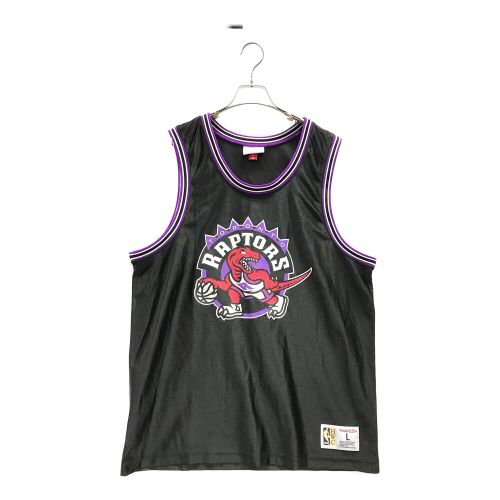 MITCHELL & NESS (ミッチェルアンドネス) 応援グッズ SIZE L ブラック ユニフォーム トロント ラプターズ レプリカ