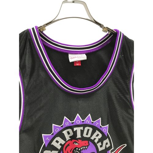 MITCHELL & NESS (ミッチェルアンドネス) 応援グッズ SIZE L ブラック ユニフォーム トロント ラプターズ レプリカ
