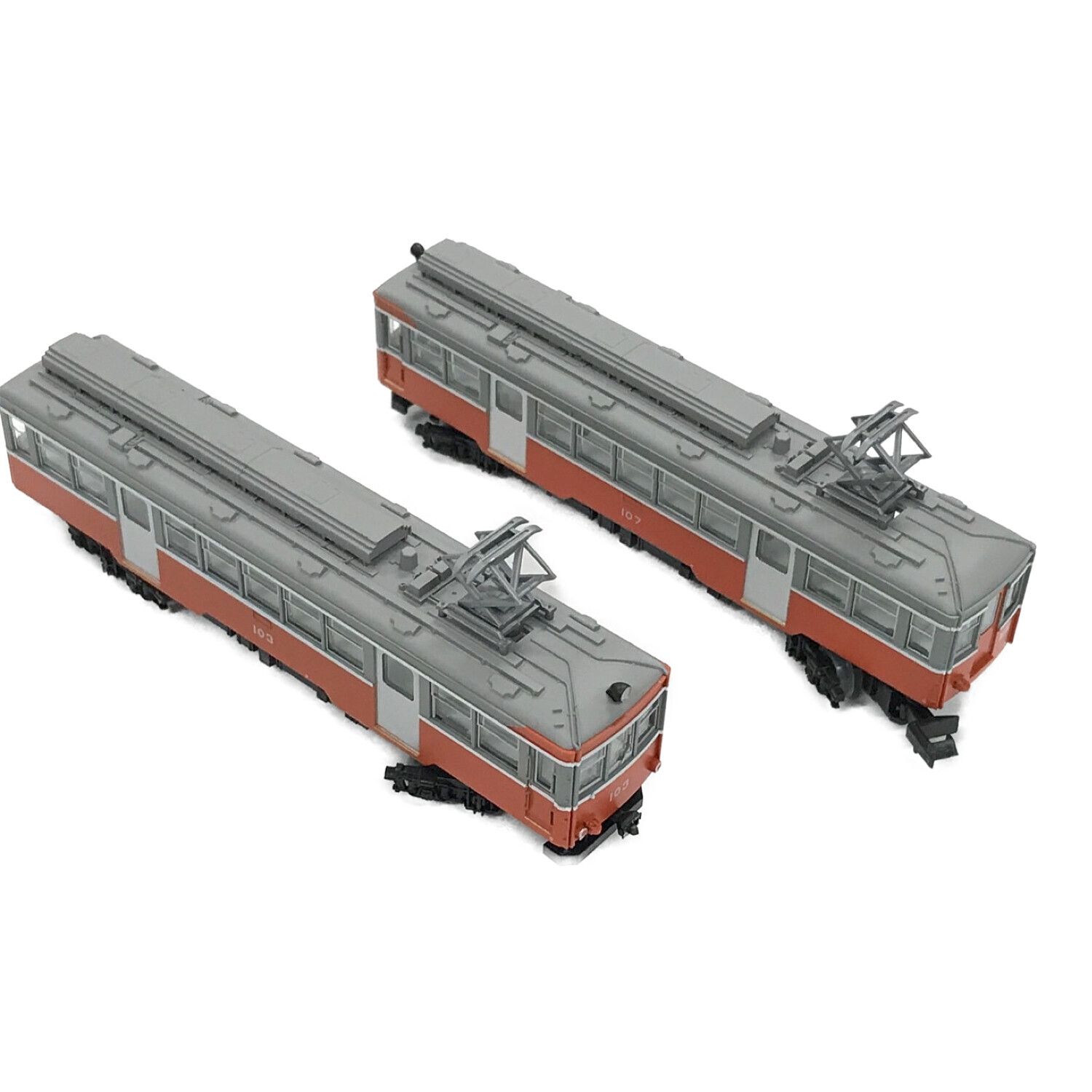 鉄道コレクション 箱根登山鉄道モハ1形 2両セット - 鉄道模型