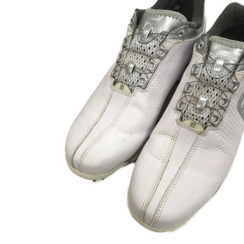 FOOT-JOY (フットジョイ) ゴルフシューズ メンズ SIZE 25.5cm ホワイト 53352J