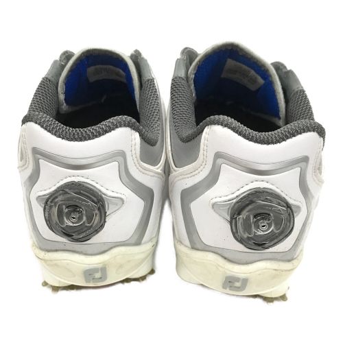 FOOT-JOY (フットジョイ) ゴルフシューズ メンズ SIZE 25.5cm ホワイト 53352J