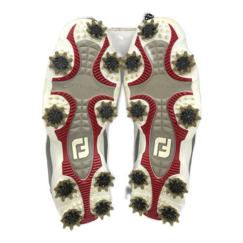 FOOT-JOY (フットジョイ) ゴルフシューズ メンズ SIZE 25.5cm ホワイト 53352J
