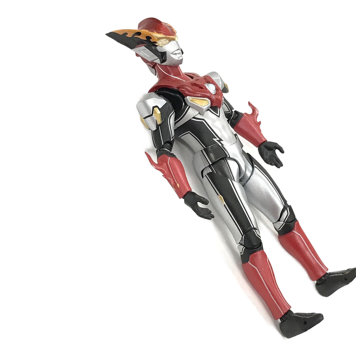 BANDAI (バンダイ) フィギュア ウルトラマンロッソ フレイム S.H.