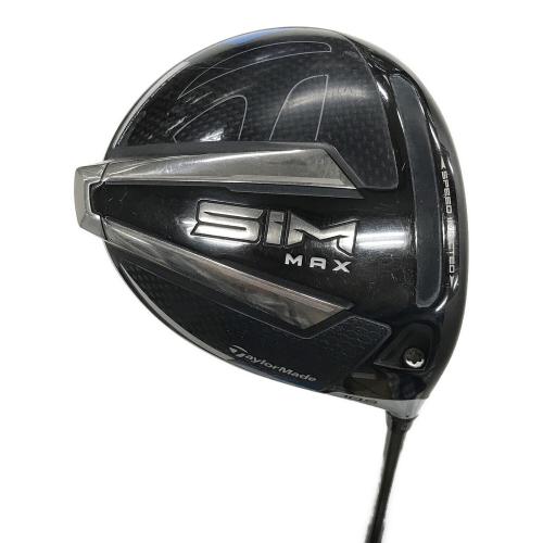 TaylorMade SIM MAX ドライバー 10.5度 テーラーメイド SIM MAX ドライバー 10.5℃ 純正シャフト付き 美品】SIM