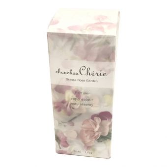 chou chou Cherie (シュシュリー) フレグランス 未使用品グラースローズガーデン50ml