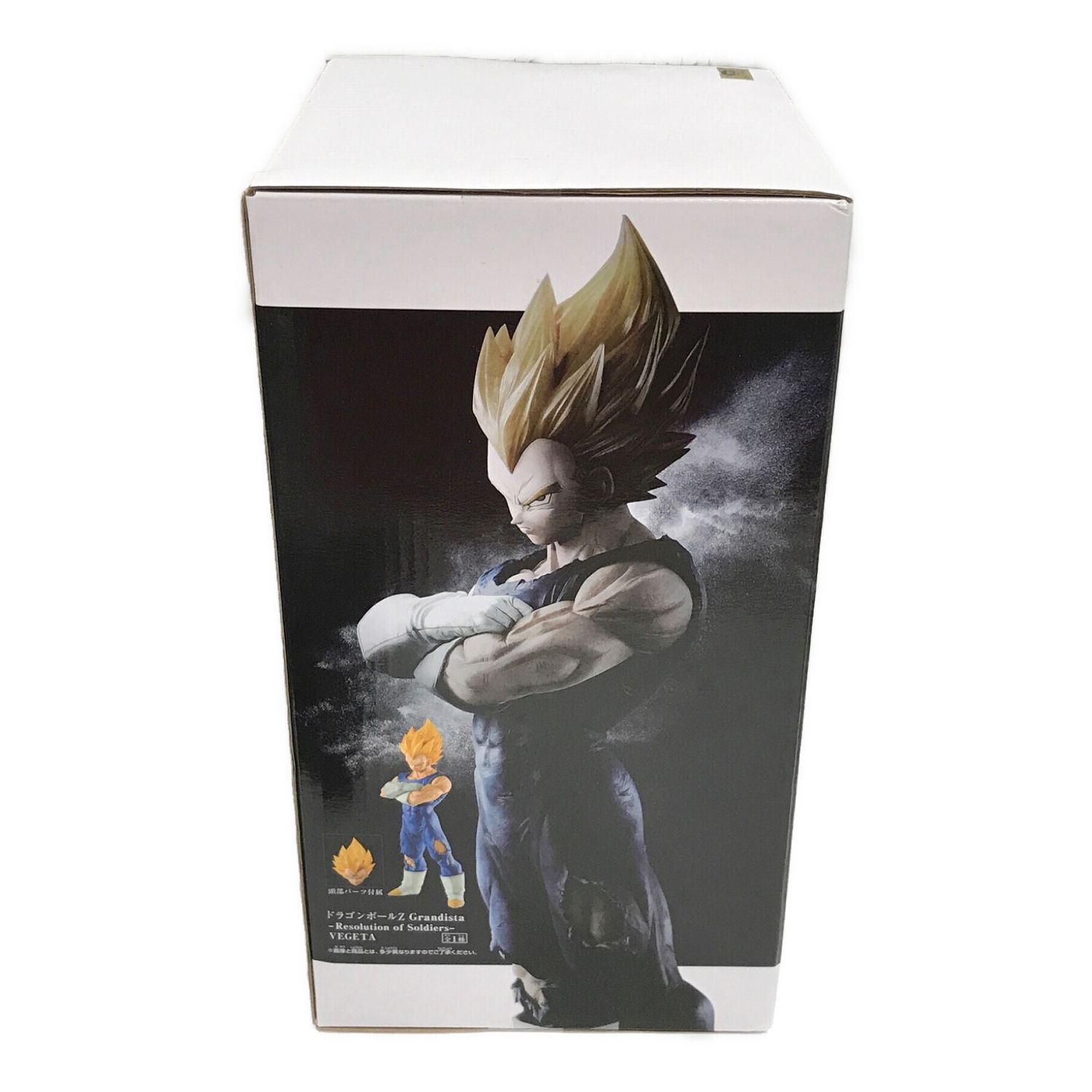 BANPRESTO (バンプレスト) ドラゴンボール グランディスタ ベジータ