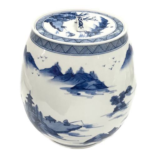 西村徳泉 水指