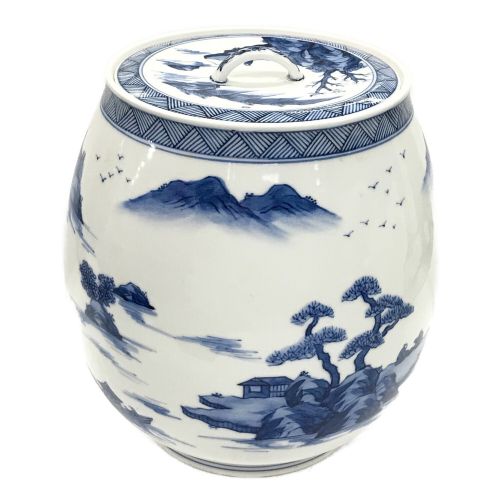 西村徳泉 水指