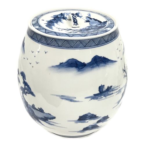 西村徳泉 水指