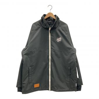SANTA CRUZ×AA HARD WEAR（サンタクルーズ×ハードウェアー） ダートジャケット メンズ SIZE L ブラック