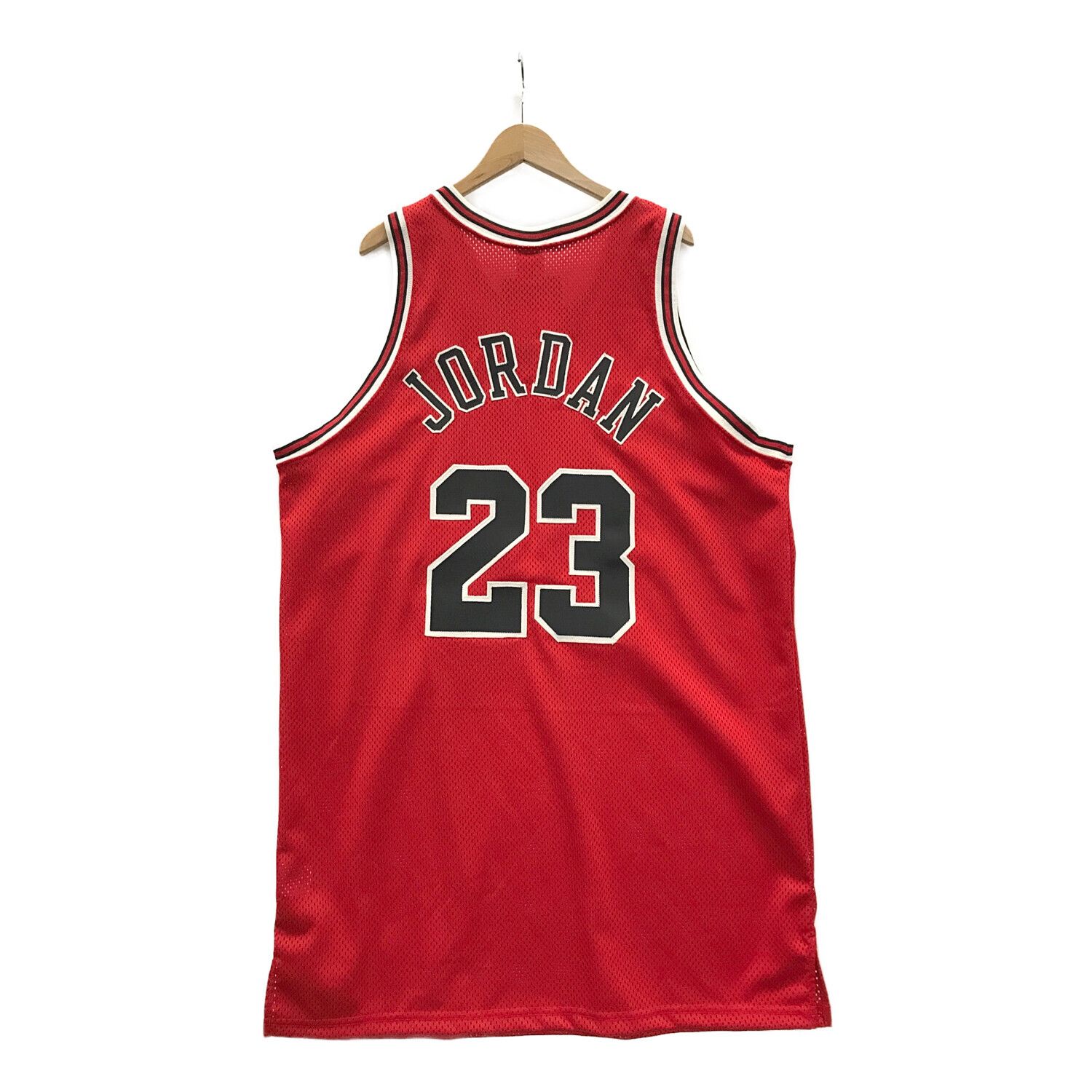 NIKE (ナイキ) BULLS ゲームシャツ メンズ SIZE 50 レッド 23 JORDAN