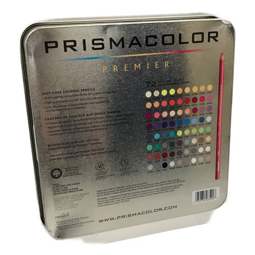 PRISMACOLOR（プリズマカラー） 色鉛筆72色セット｜トレファクONLINE